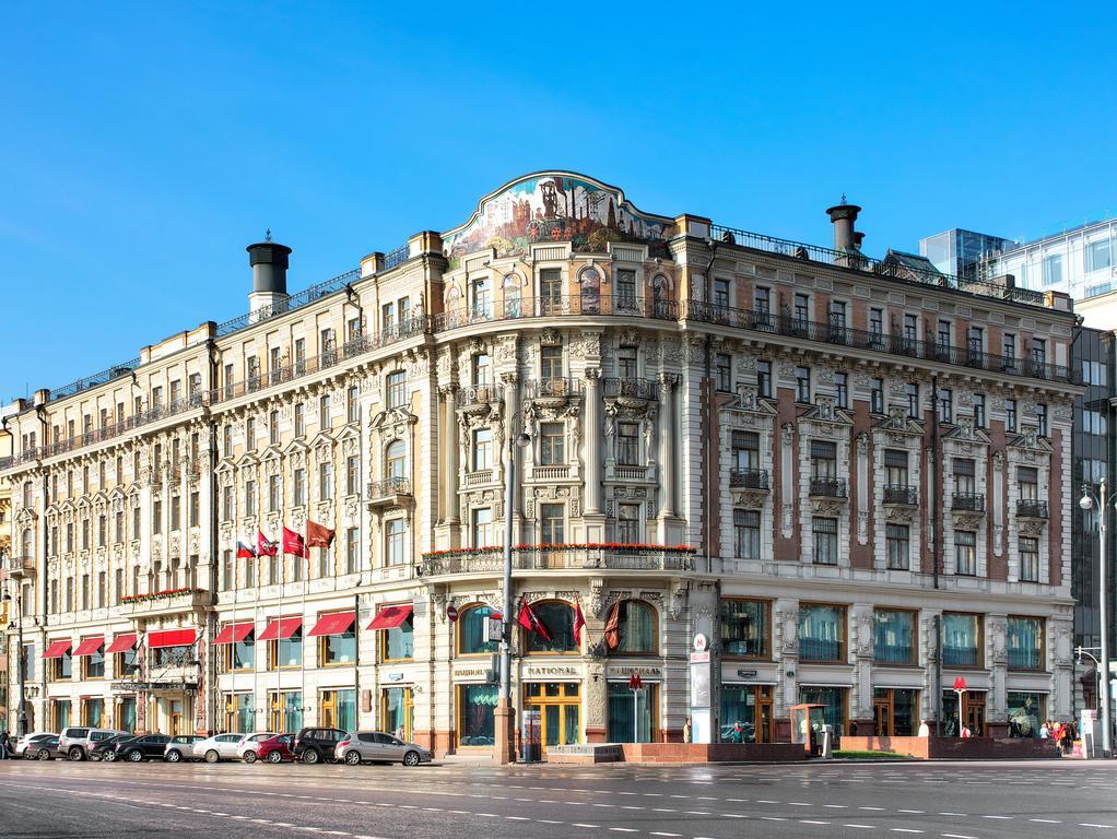 Hotel National, A Luxury Collection Hotel, Moszkva Kültér fotó